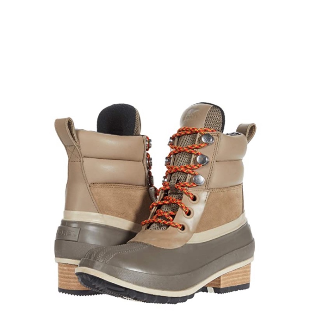 NWT Sorel Slimpack Hiker Boots